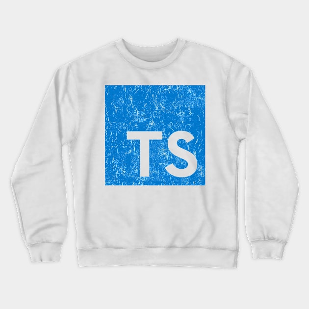 Vintage TypeScript Crewneck Sweatshirt by vladocar